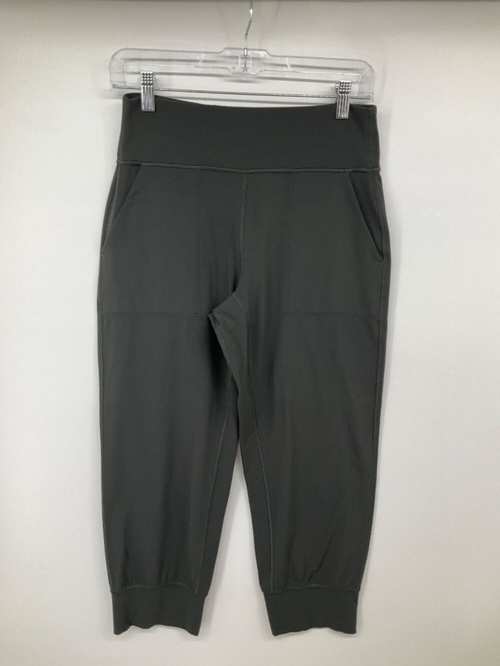 Lululemon Align Jogger size 8 Crop 23" Graphite Grey - Picture 3 of 10